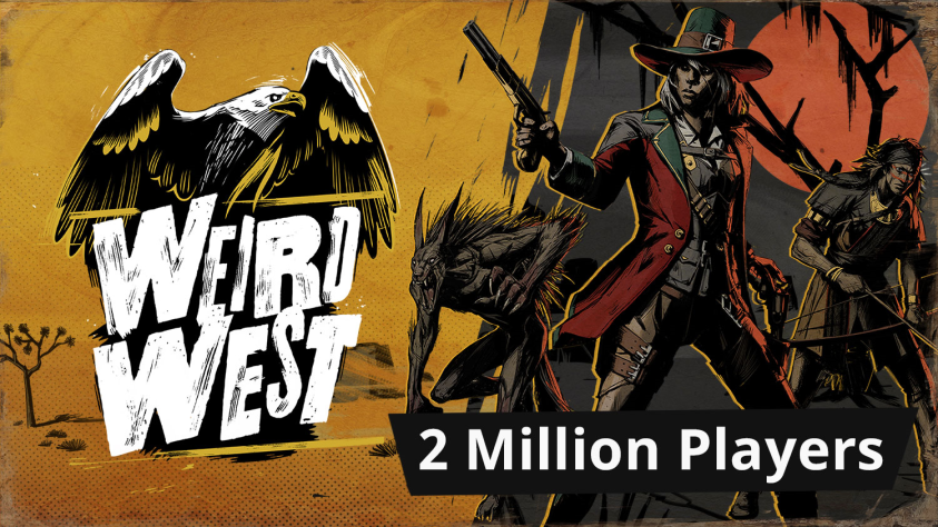 Аудитория изометрической Weird West достигла двух миллионов игроков

