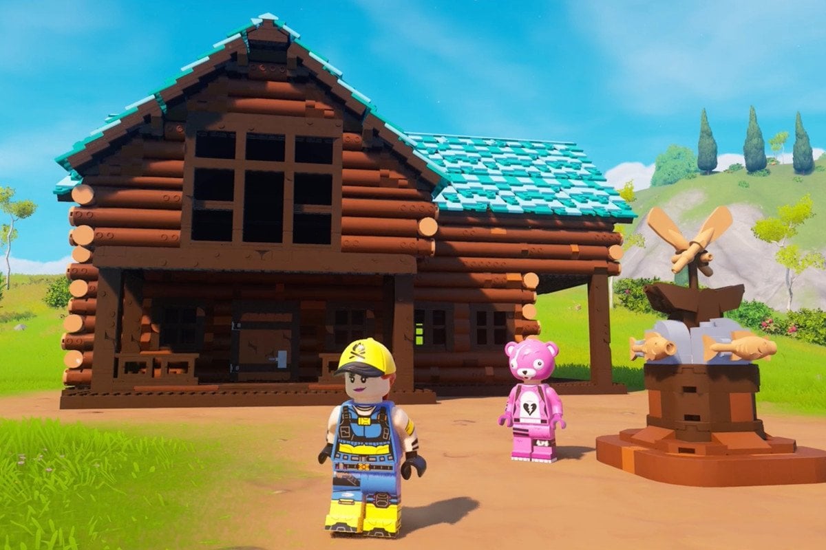 LEGO Fortnite стал популярнее основного режима королевской битвы

