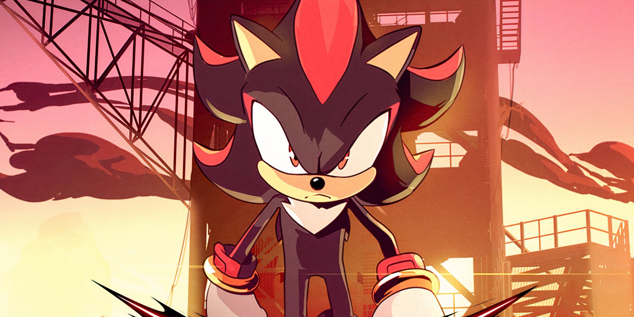 Sonic x shadow generations dark beginnings