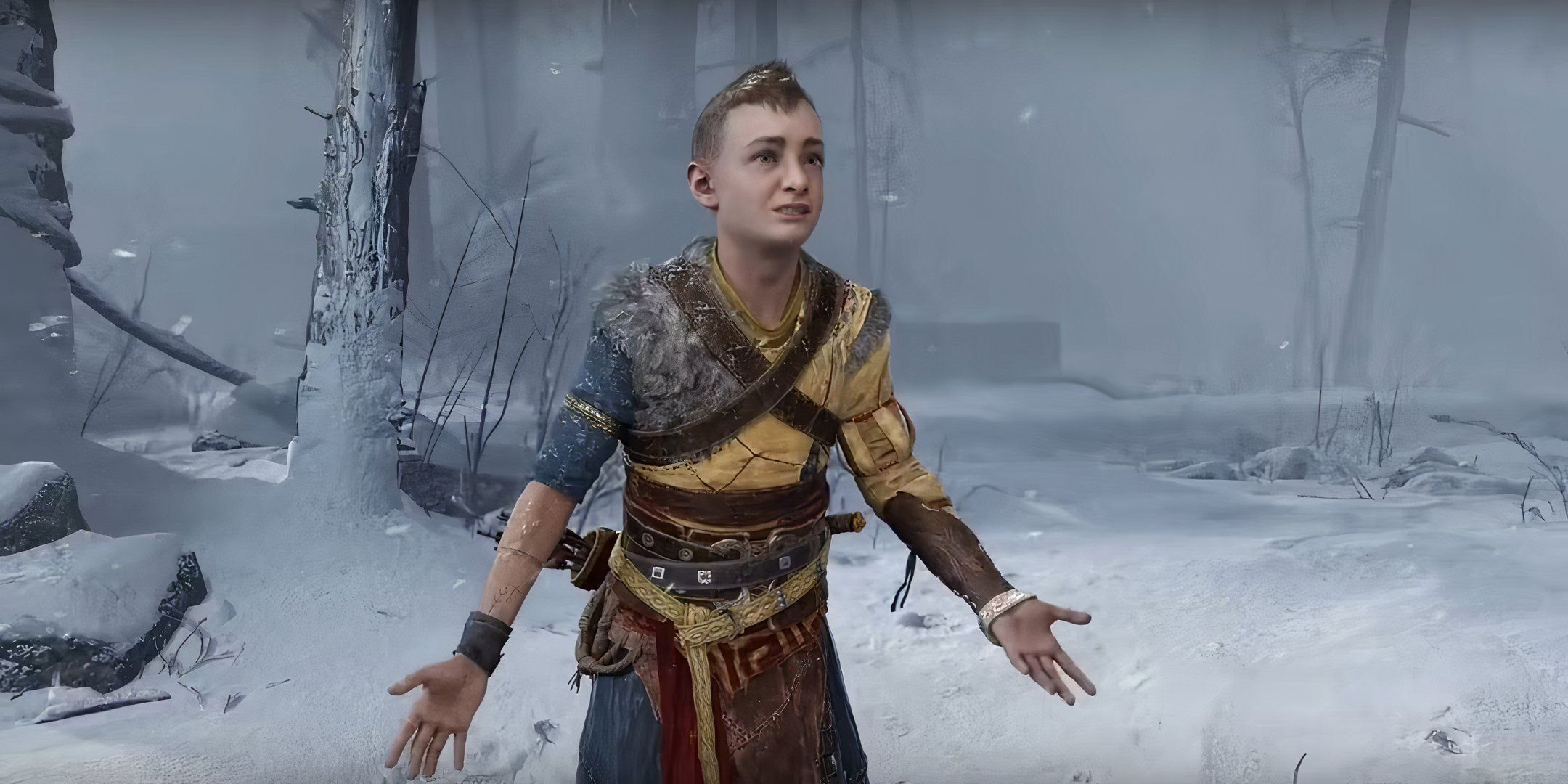 Создатель God Of War Дэвид Джаффе говорит, что Атрей — «ужасный персонаж»