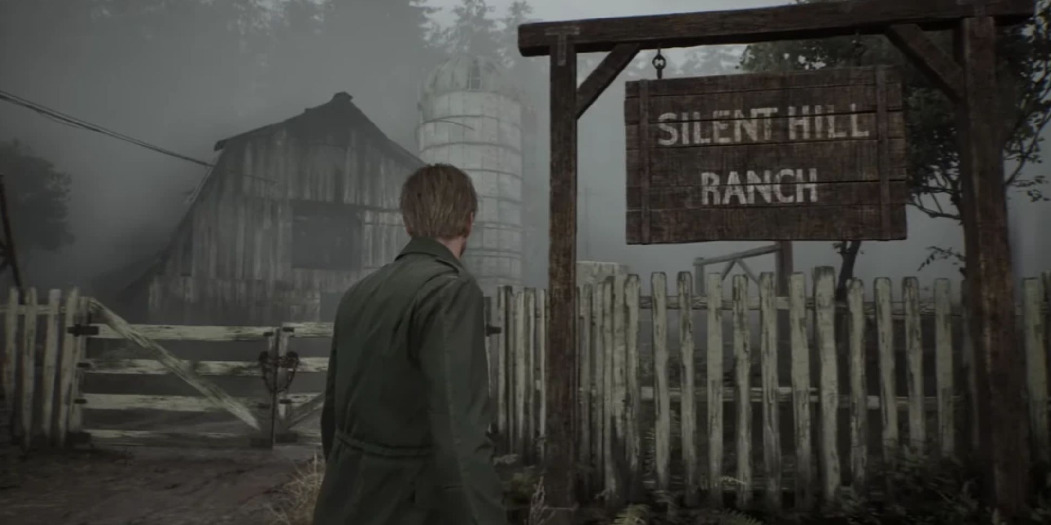 Ремейк Silent Hill 2 не использует Comic Sans